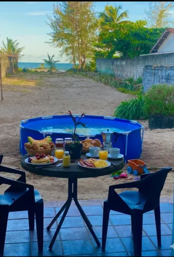 Aluguel para 2 pessoas ou mais acomodando até 7 pessoas 