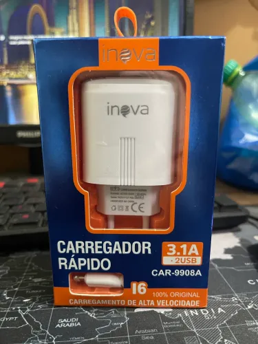 LACRADO Carregador de IPhone completo kit