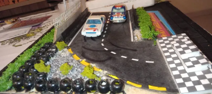 Cenário pista de corridas