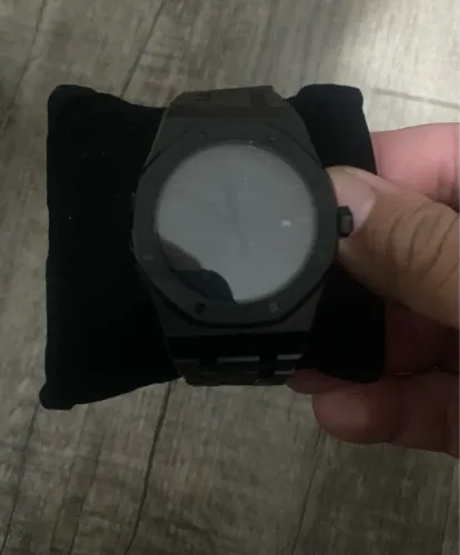 Relógio Audemars Piguet Black Edition Premium