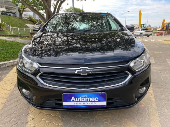 Chevrolet Onix Hatch LTZ 1.4 8V Flex Aut. 4P 2018