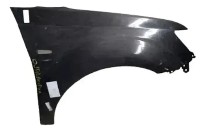 Paralama Outlander 2007 2008 2009 Com Furo Pisca Ld Direito