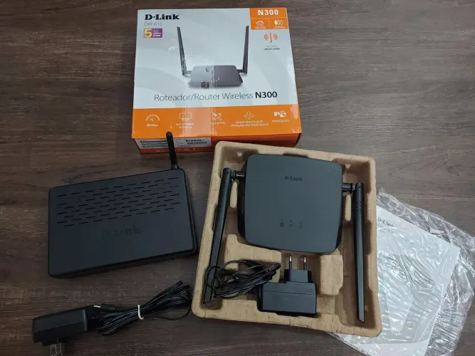 Roteador D-Link