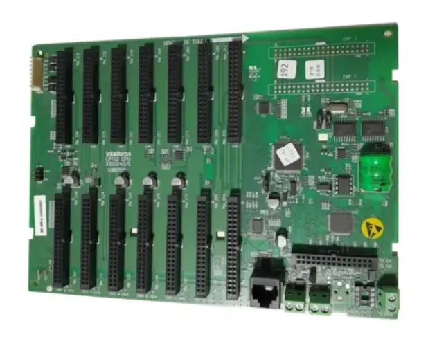Placa Base Cpu Central Portaria Cp 112 Intelbras Maxcom Nova