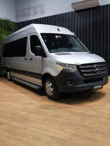 Mercedes-Benz Sprinter 416 Furgão E.l. T. A. 2.2 Dies 2021