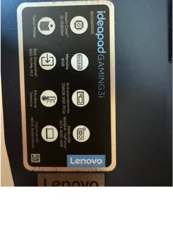 Notebook Gamer Lenovo