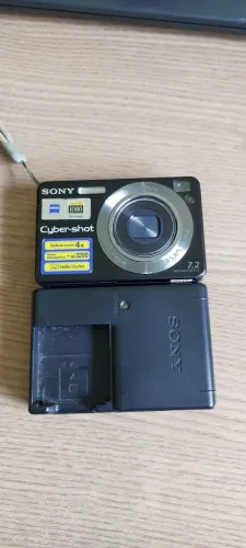Camera Sony Cyber Shot DSC W120 7.2 Megapixels