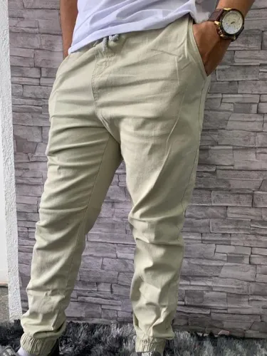 Calça jogger diversas cores disponíveis pra vcs masculina