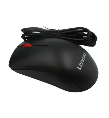 Mouse Lenovo Usb Preto