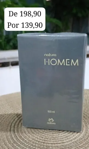 Natura Homem 100ml