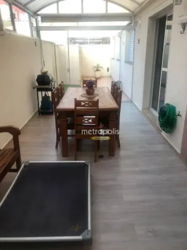 Apartamento Garden com 3 dormitórios à venda, 112 m² por R$ 880.000,00 - Santa Maria - São