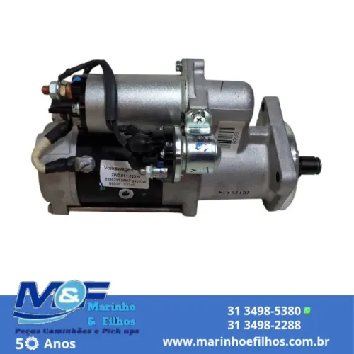 Motor de Partida VW 2W0911023H