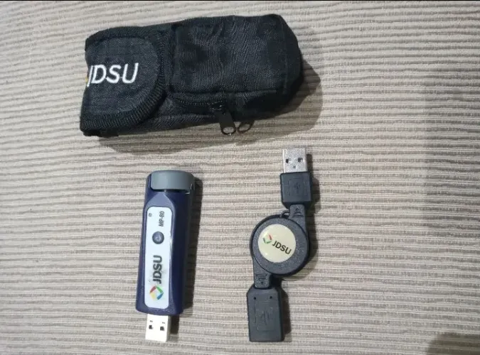 Medidor de Potência Óptica JDSU MP-80