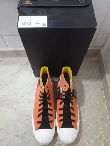 Tênis Converse Chuck Taylor All Star Hi X Naruto Shippuden EDIÇÃO LIMITADA Importado 43