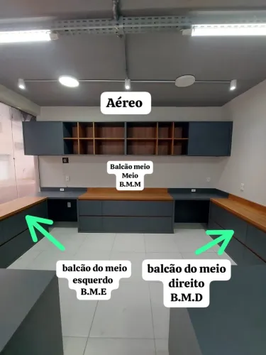 Moveis modulados para escritorio