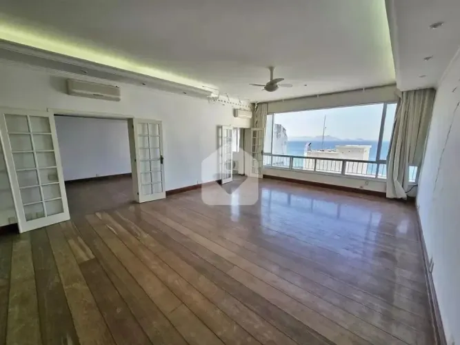 Posto 5 - Quadra da praia - Vista mar