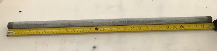 TUBO AÇO GALVANIZADO 70CM