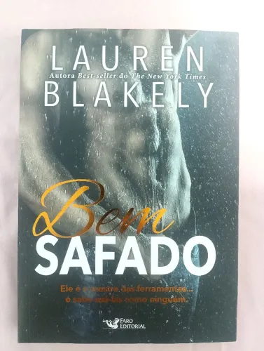 Livro Bem Safado - Lauren Blakely Romance