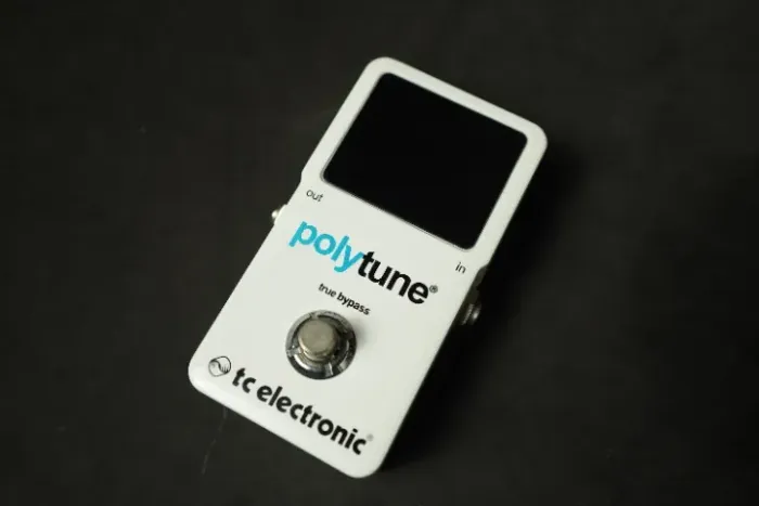 Pedal Tc Electronic Polytune Cromático