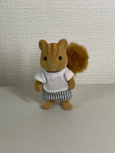 Sylvanian families - irmão esquilo