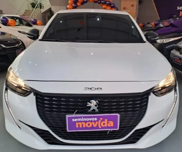 Peugeot 208 Active 1.6 Flex 16V 5P AUT 2024