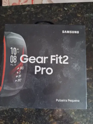 Relógio Inteligente Samsung Gear Fit2 Pro - Novo