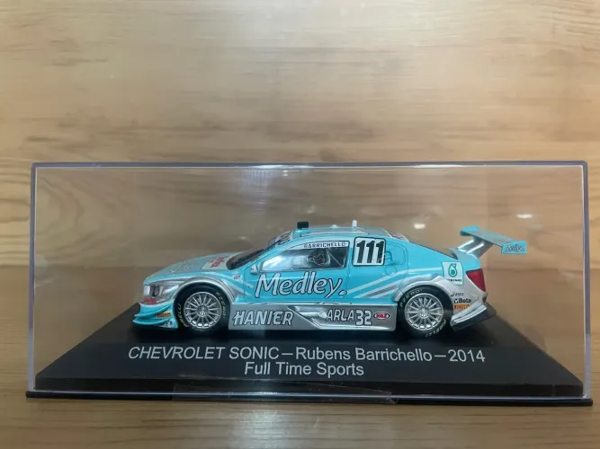 Chevrolet Sonic Rubens Barrichello 1/43 - Full Time Sports