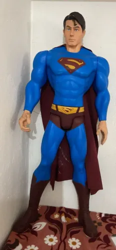 SUPERMAN 76CM ACTION FIGURE MATTEL 2006