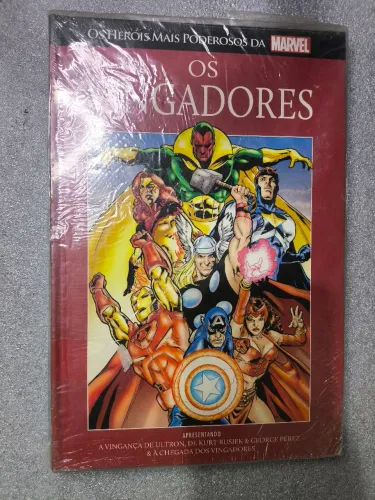 HQ - Os Vingadores - Lacrado