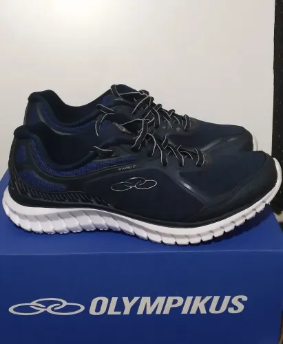 Tênis Olympikus Exact Azul Marinho - Conforto e Estilo!