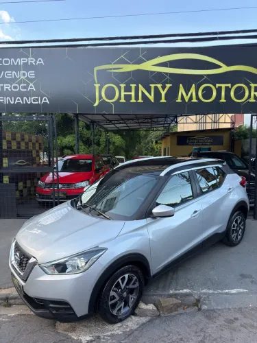 Nissan Kicks S 1.6 16V Flex 5P Aut. 2018