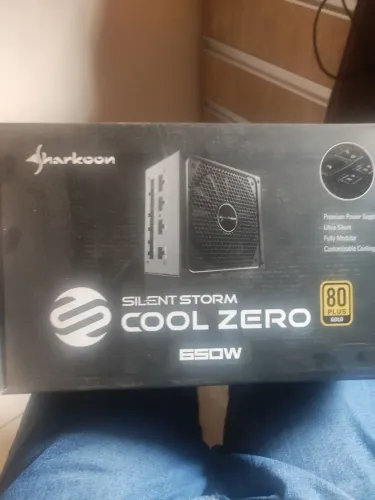 Fonte Gold Plus silent storm 650w