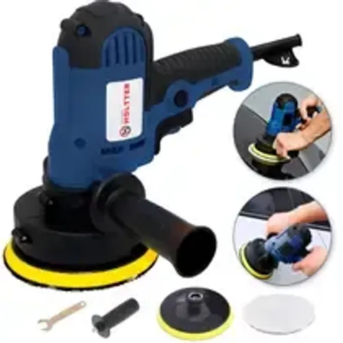 Politriz Lixadeira Automotiva Profissional 5 Polegadas 600w - Holtter Ferramentas