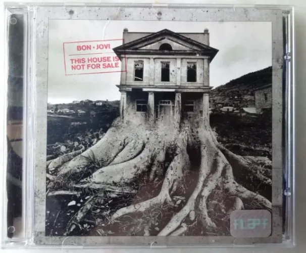 Bon Jovi - This House Is Not For Sale ( Com Estojo Acrilico Adaptado )