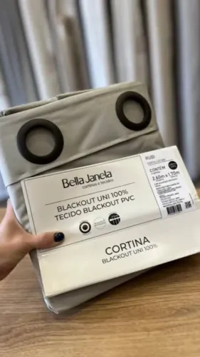 Cortina blackout - para janela