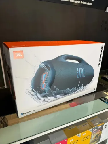 JBL BOOMBOX 4, LACRADA + NF. Garantia de 1 ano.