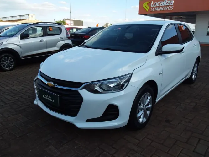 Chevrolet Onix Hatch LT 1.0 8V Flexpower 5P Mec. 2023