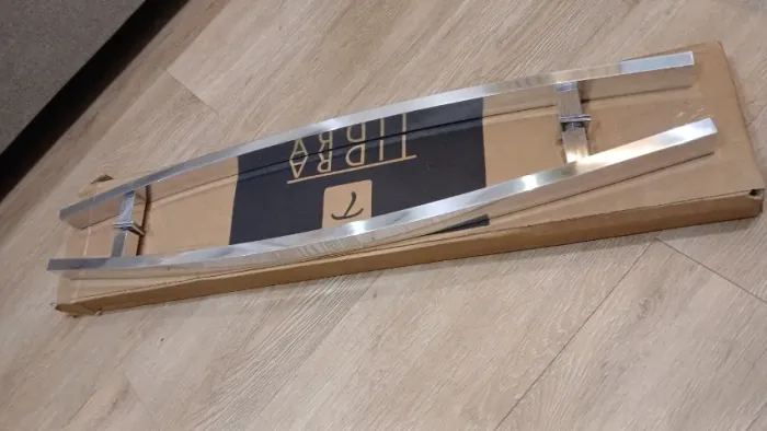 Puxador Tidra 70cm de Altura - Elegante e Resistente!