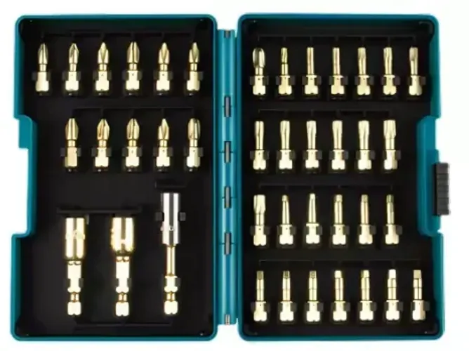 Kit de Bits de Torção com 40 peças MAKITA B-69543