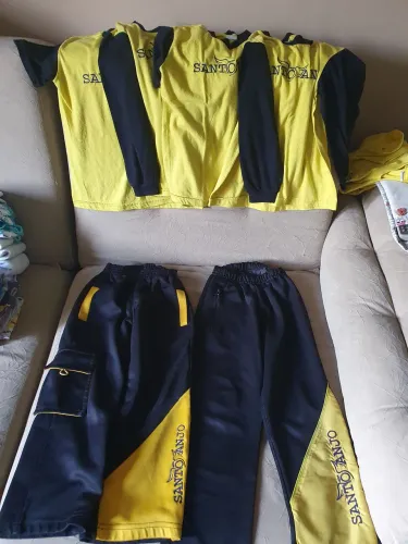 Lote uniforme santo anjo tam 6