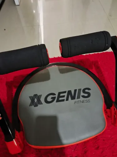 Aparelho Abdominal Genis Fitness