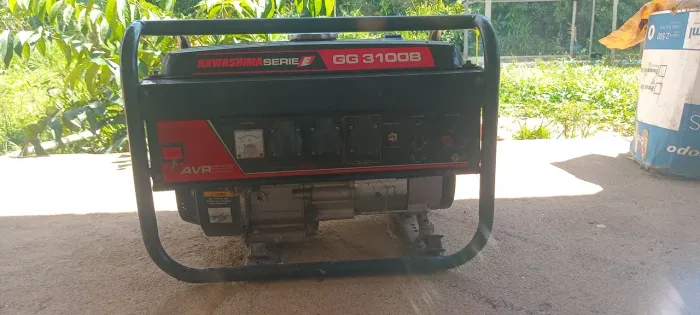 Gerador kawashima GG3100B SÉRIE E