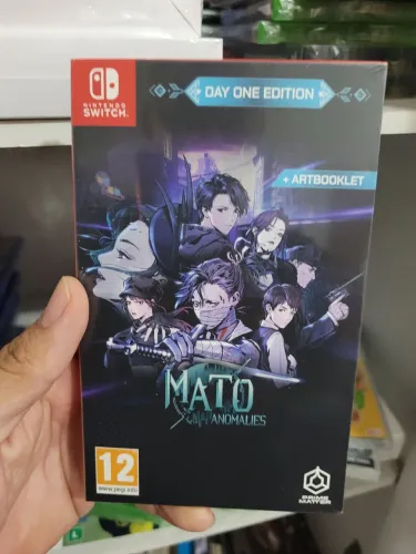 Mato Anomalies Day One Edition Nintendo Switch Novo Lacrado