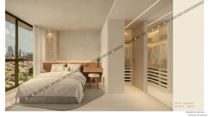 Vendo este Apartamento em Capim Macio, Beach Class: 1 quarto ou 2 quartos com suíte e sala