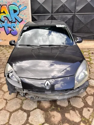 PEÇAS RENAULT SANDERO 1.6 8V SUCATA MOTOR CAMBIO CARROCERIA BANCOS