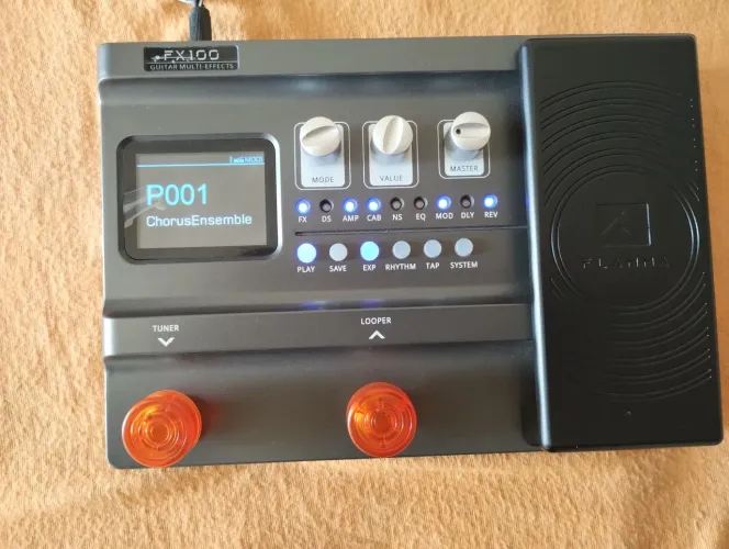 Pedaleira FLAMMA FX100 Zerada