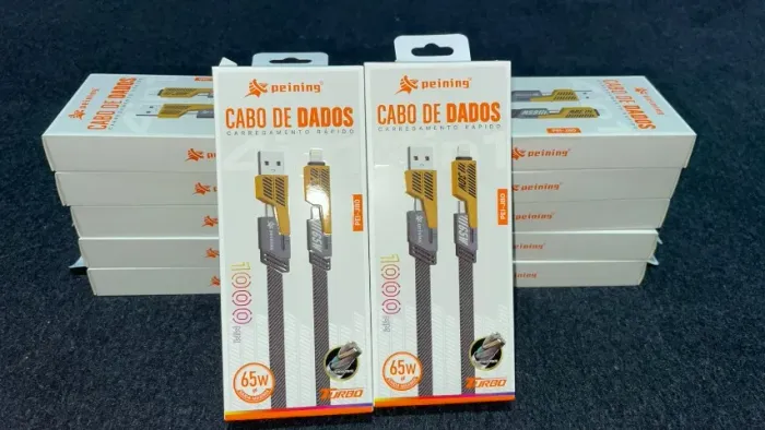 Cabo 4 em 1 65W