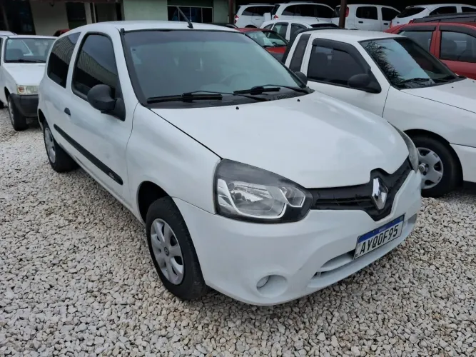 Renault Clio Authentique 1.0/1.0 Hi-power 16V 3P 2015