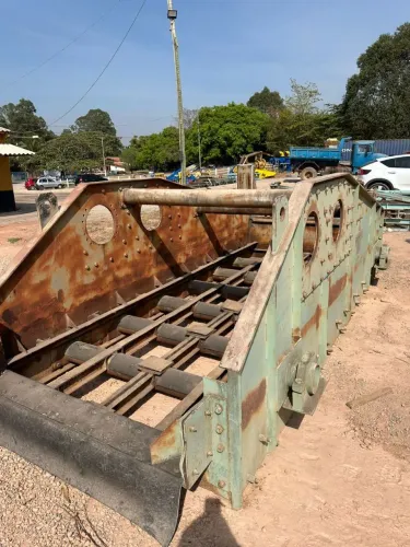 Peneira Vibratória Desaguadora 4300×1800