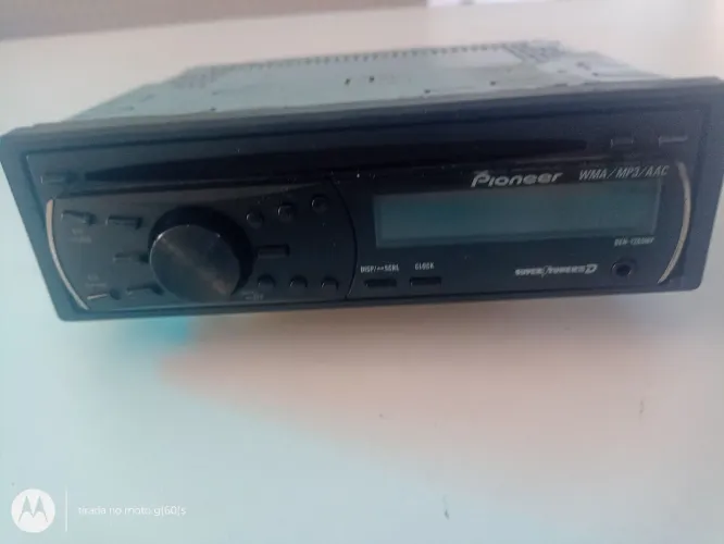 Som automotivo Pioneer DEH-1280MP